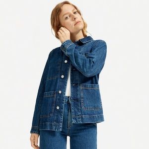 Everlane Denim Chore Jacket